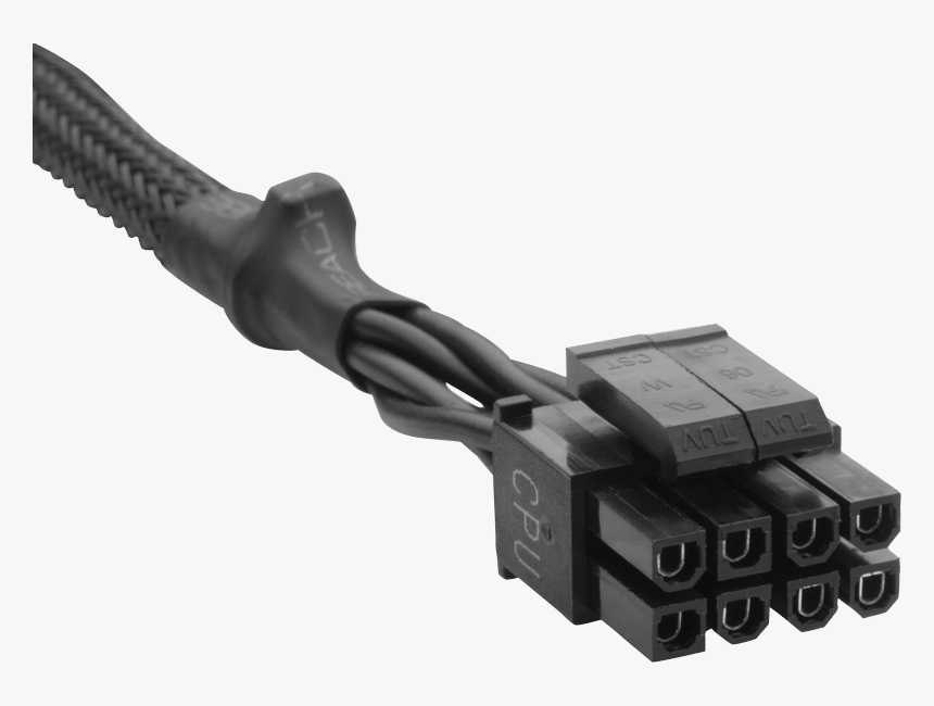 EPS 4+4 pin CPU power connector