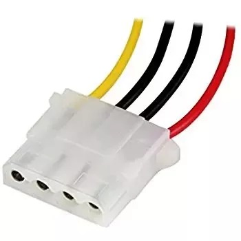 Molex 4-pin power connector